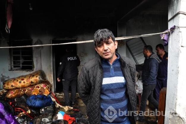 Gaziantep'in İslahiye ilçesinde yangın çıktı!