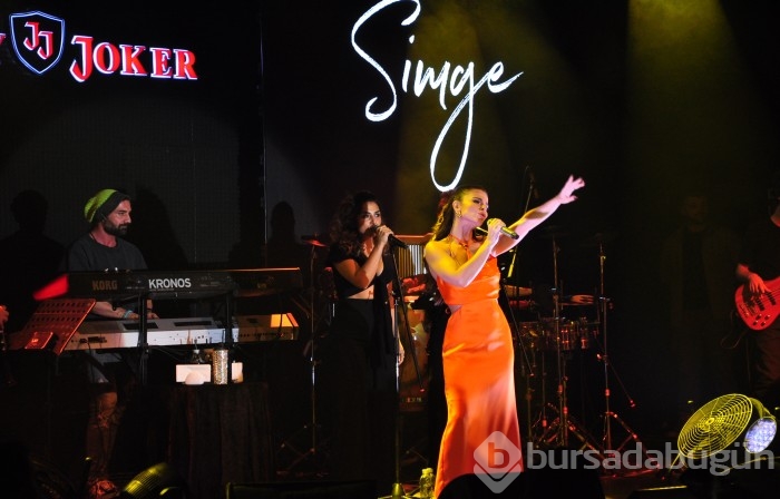 Simge: Bursa Jolly Joker'i coşturmasını bildi