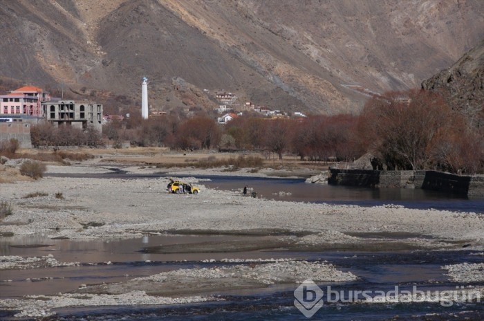 Afganistan'ın Pencşir vilayetinde sonbaharın son günleri