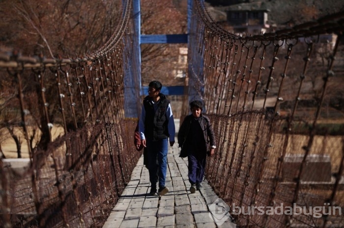 Afganistan'ın Pencşir vilayetinde sonbaharın son günleri