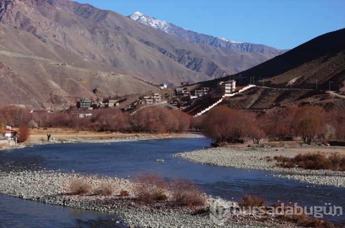 Afganistan'ın Pencşir vilayetinde sonbaharın son günleri
