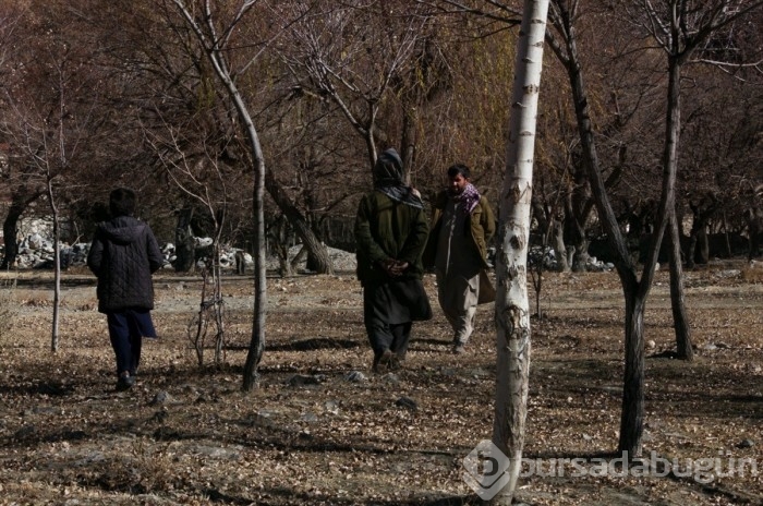 Afganistan'ın Pencşir vilayetinde sonbaharın son günleri