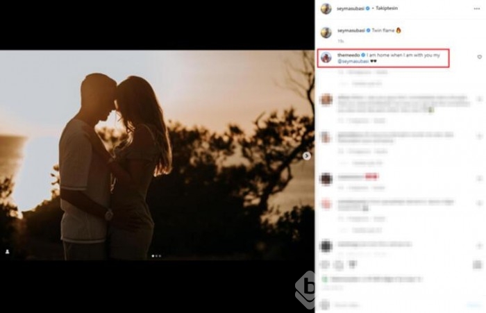 Şeyma Subaşı'ndan romantik paylaşım
