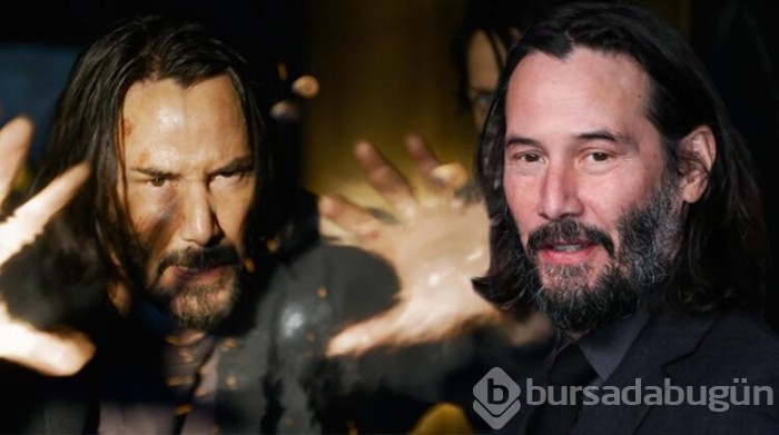 Keanu Reeves'ten 'Matrix 4' tepkisi