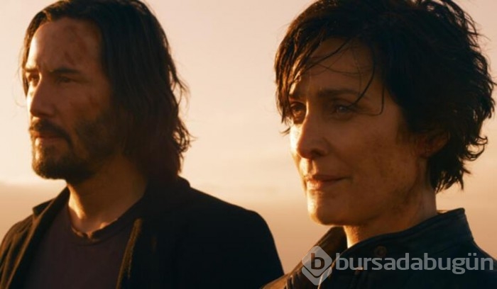 Keanu Reeves'ten 'Matrix 4' tepkisi