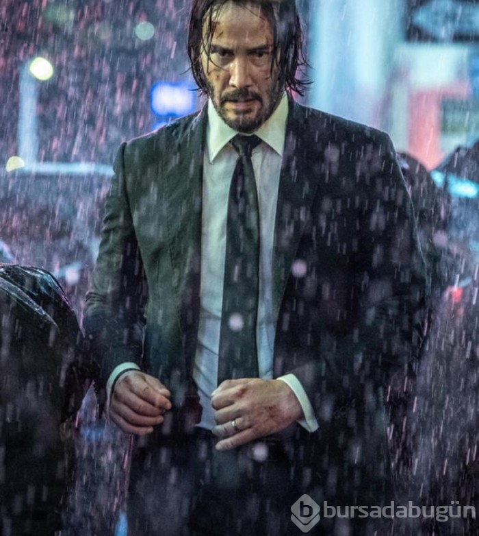 Keanu Reeves'ten 'Matrix 4' tepkisi