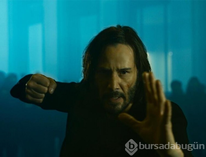 Keanu Reeves'ten 'Matrix 4' tepkisi