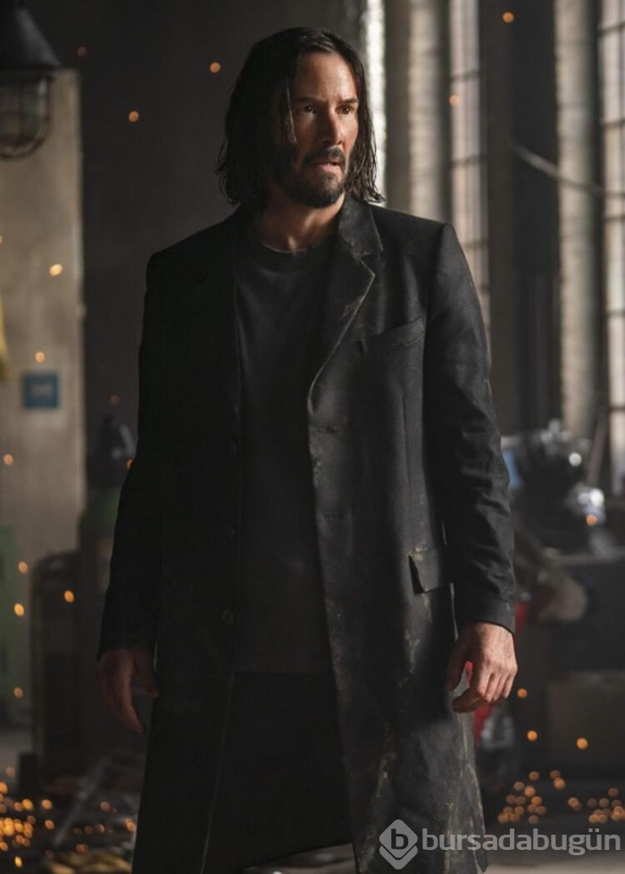 Keanu Reeves'ten 'Matrix 4' tepkisi