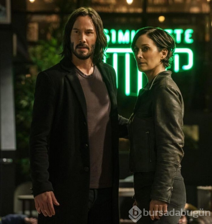 Keanu Reeves'ten 'Matrix 4' tepkisi