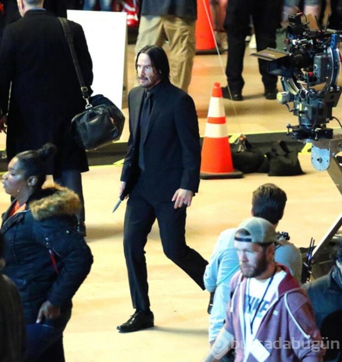 Keanu Reeves'ten 'Matrix 4' tepkisi