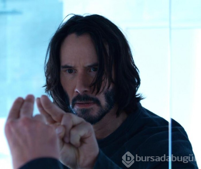 Keanu Reeves'ten 'Matrix 4' tepkisi