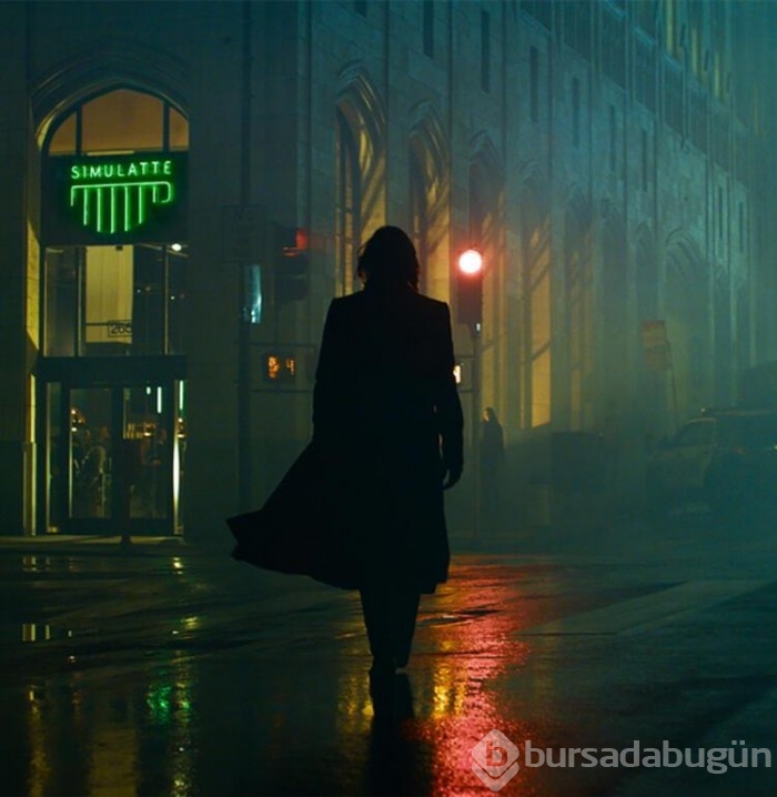 Keanu Reeves'ten 'Matrix 4' tepkisi