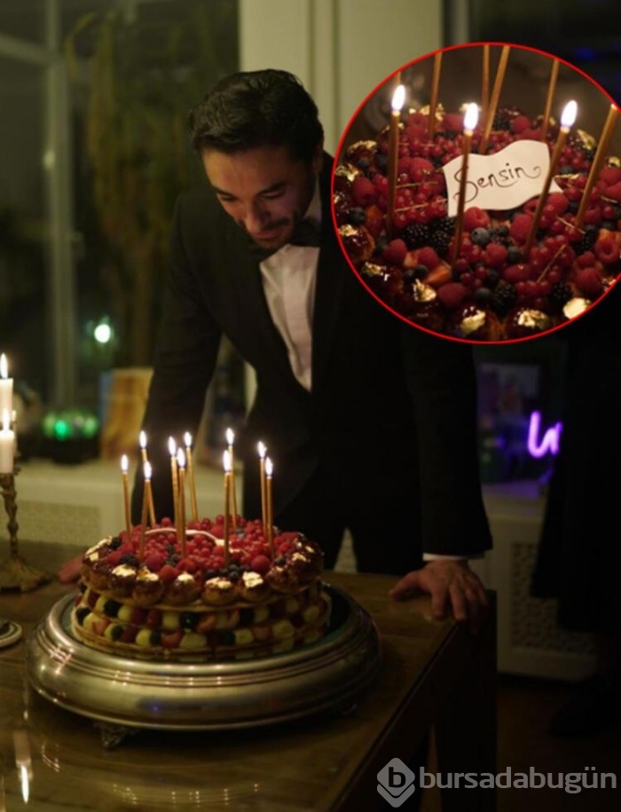Nesrin Cavadzade'den Gökhan Alkan'a: İyi ki doğdun aşk
