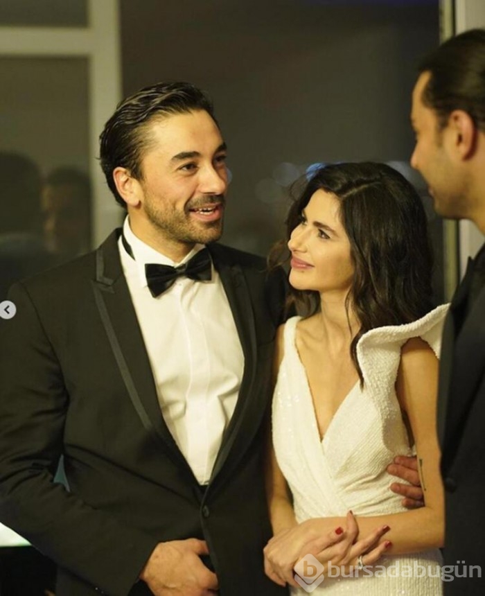 Nesrin Cavadzade'den Gökhan Alkan'a: İyi ki doğdun aşk
