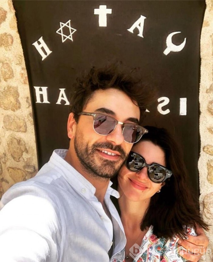 Nesrin Cavadzade'den Gökhan Alkan'a: İyi ki doğdun aşk
