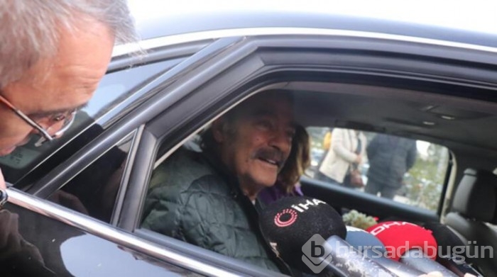 Kadir İnanır 22 gün sonra taburcu oldu