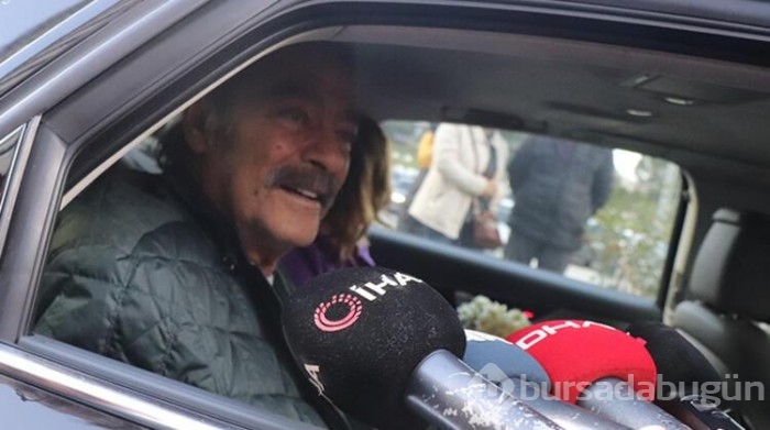 Kadir İnanır 22 gün sonra taburcu oldu
