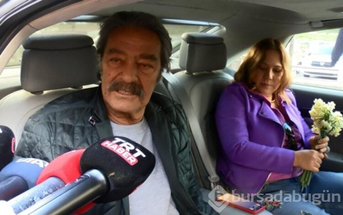 Kadir İnanır 22 gün sonra taburcu oldu