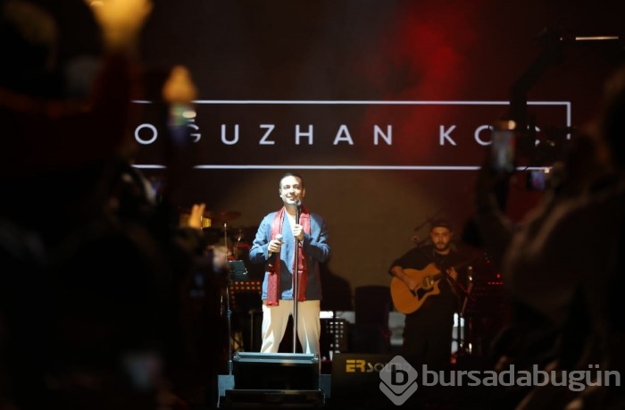 Oğuzhan Koç'a büyük ilgi!