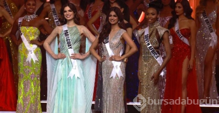 Hindistan güzeli Harnaaz Sandhu, 2021 Kainat Güzeli seçildi: 'Miyavlayarak' tacı taktı
