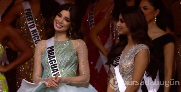 Hindistan güzeli Harnaaz Sandhu, 2021 Kainat Güzeli seçildi: 'Miyavlayarak' tacı taktı
