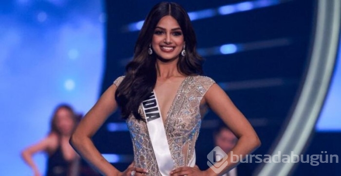 Hindistan güzeli Harnaaz Sandhu, 2021 Kainat Güzeli seçildi: 'Miyavlayarak' tacı taktı

