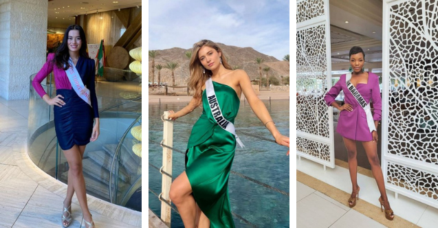 Heyecan dorukta final bugün... 2021'in Miss Universe güzelleri
