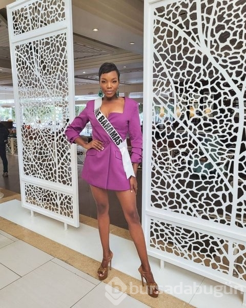 Heyecan dorukta final bugün... 2021'in Miss Universe güzelleri