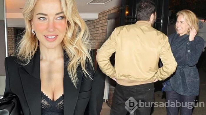Burcu Esmersoy'un sır gibi sakladığı 15 yaş küçük sevgilisi!