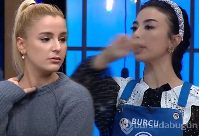 MasterChef'te yıldızı barışamayan iki oyuncu birbirine girdi!