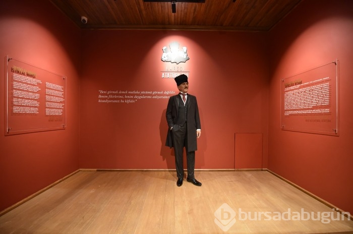 Karesi Atatürk Evi'ni 1 ayda yaklaşık 9 bin kişi ziyaret etti
