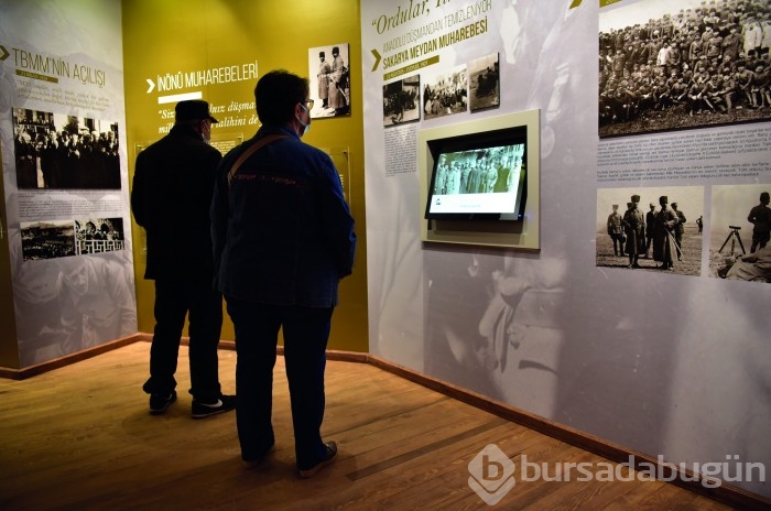Karesi Atatürk Evi'ni 1 ayda yaklaşık 9 bin kişi ziyaret etti
