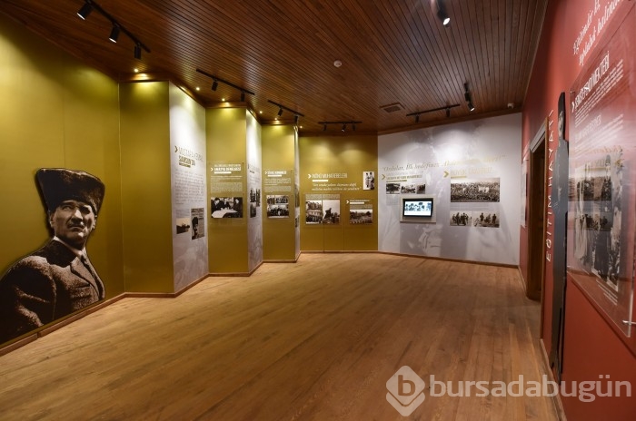Karesi Atatürk Evi'ni 1 ayda yaklaşık 9 bin kişi ziyaret etti
