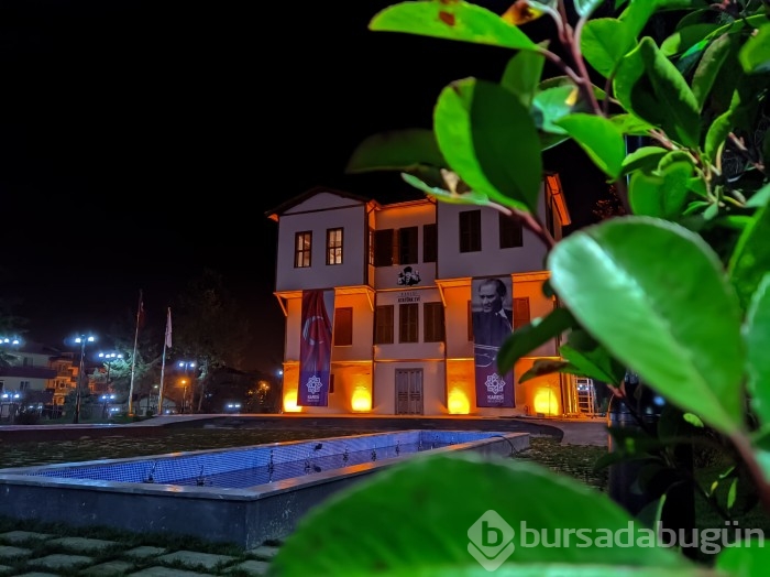 Karesi Atatürk Evi'ni 1 ayda yaklaşık 9 bin kişi ziyaret etti
