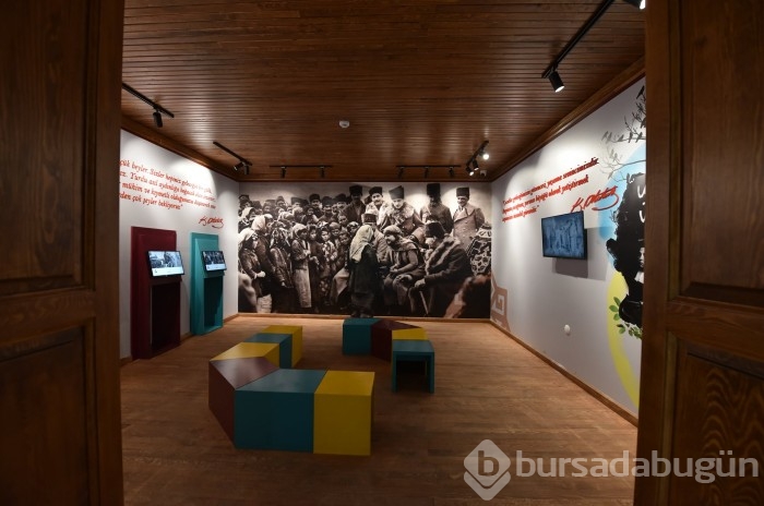 Karesi Atatürk Evi'ni 1 ayda yaklaşık 9 bin kişi ziyaret etti
