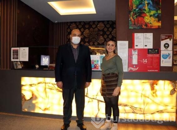 Otellerin doluluk oranı yüzde 100'e ulaştı