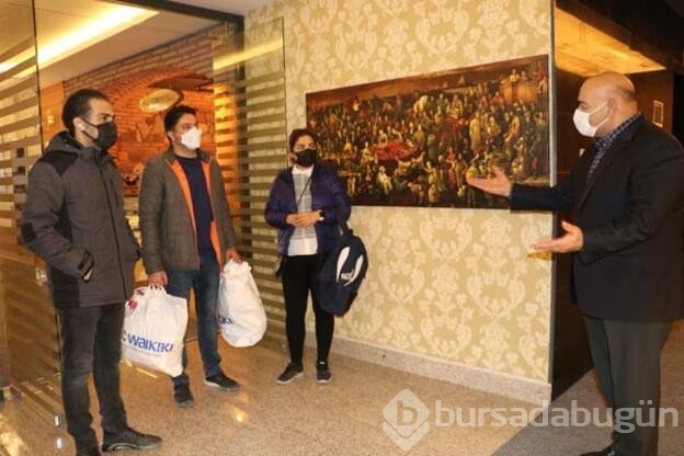 Otellerin doluluk oranı yüzde 100'e ulaştı