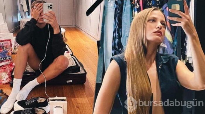 Serenay Sarıkaya sosyal medyada gündem oldu
