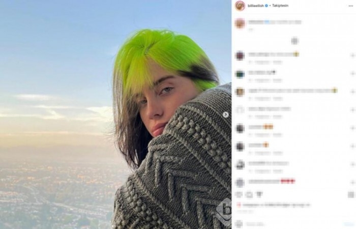 Billie Eilish, cinsel içerikli videolara maruz kaldıktan sonra kabuslar gördüğünü söyledi
