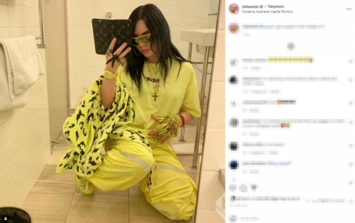 Billie Eilish, cinsel içerikli videolara maruz kaldıktan sonra kabuslar gördüğünü söyledi
