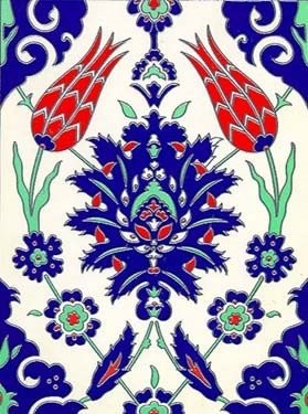 Çini motifleri ve anlamları