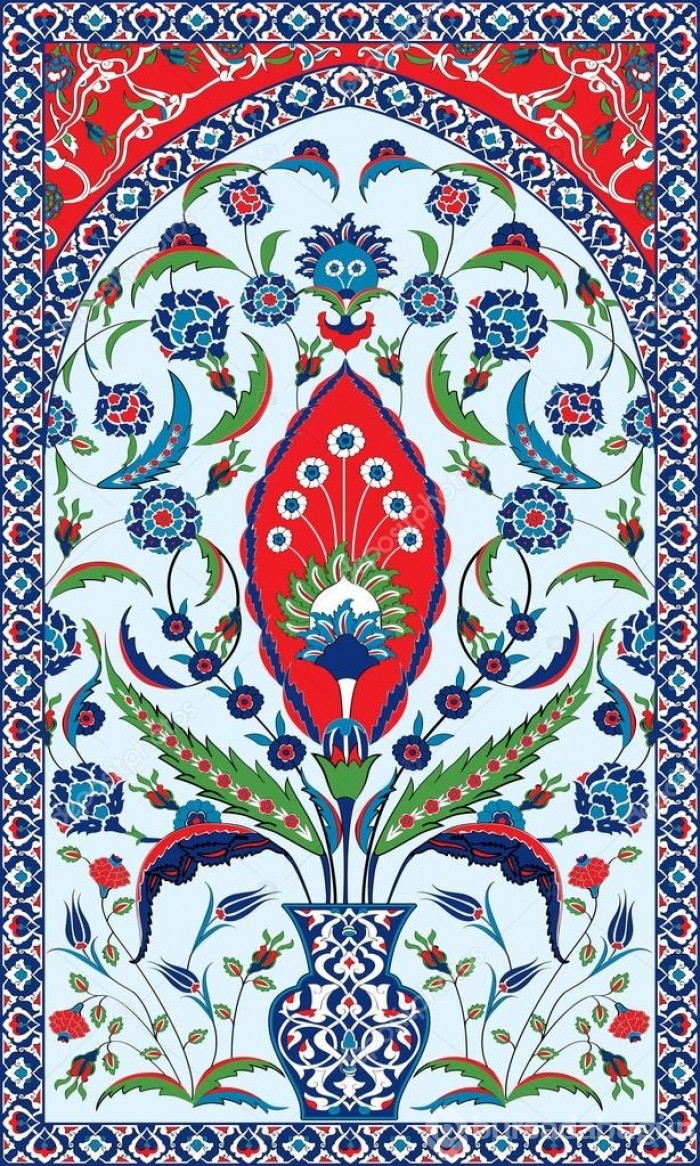 Çini motifleri ve anlamları