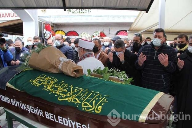 Gülçin Ergül'ün kazada ölen sevgilisi son yolculuğuna uğurlandı
