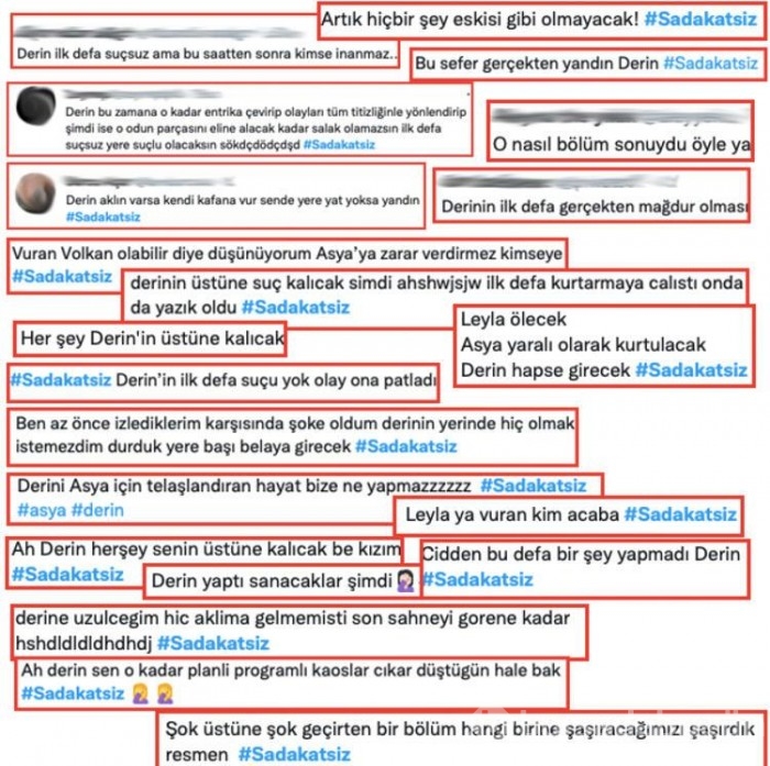 Sadakatsiz'de şoke eden final sahnesi!