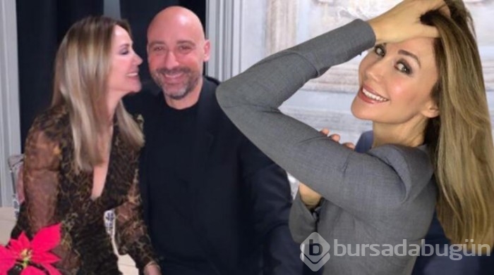 Demet Şener ve Tolga Arman aşklarını paylaştılar...