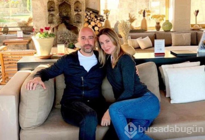 Demet Şener ve Tolga Arman aşklarını paylaştılar...