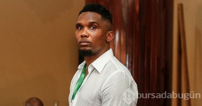 Federasyon başkanı seçilen Samuel Eto'o'nun ilk işi ses getirdi! 