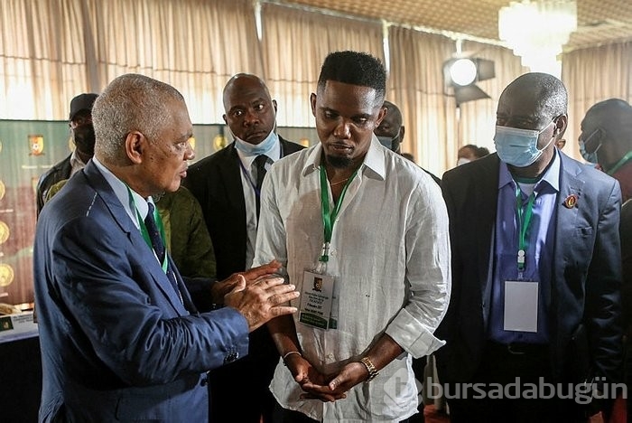 Federasyon başkanı seçilen Samuel Eto'o'nun ilk işi ses getirdi! 