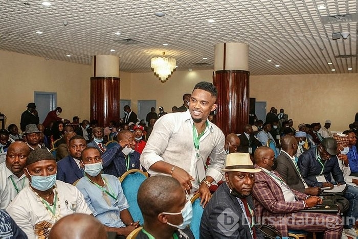Federasyon başkanı seçilen Samuel Eto'o'nun ilk işi ses getirdi! 