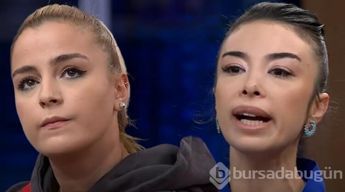 MasterChef'te Burcu ve Dilara arasındaki kavga bitmiyor!